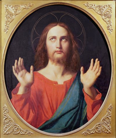 Christus von Jean Auguste Dominique Ingres